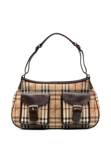 vintage burberry bag|older model burberry handbags.